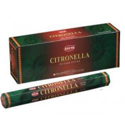 Citronella Hem 20 Sticks (6/box)