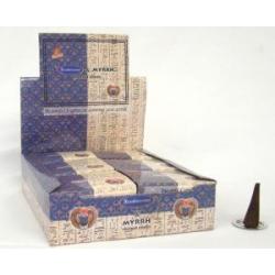 Frankincense & Myrrh Kamini Cones (12/box)