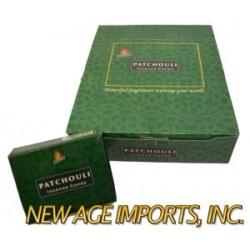 Patchouli Kamini Cones (12/box)