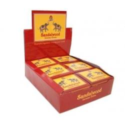 Sandalwood Kamini Cones (12/box)