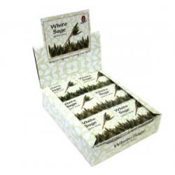 White Sage Kamini Cones (12/box)