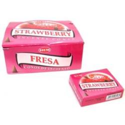 Hem Strawberry Cones (12/box)