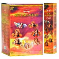 Hem Siete Arcangeles Incense - 35 STICKS PACK  (12/box)