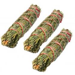 Cedar Smudge Sage 3 Pack Packaged